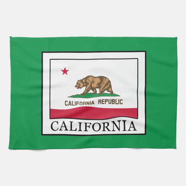 Linge De Cuisine Californie (Horizontal)