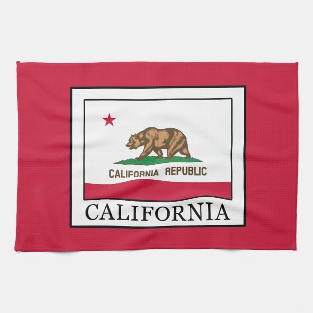 Linge De Cuisine Californie (Horizontal)