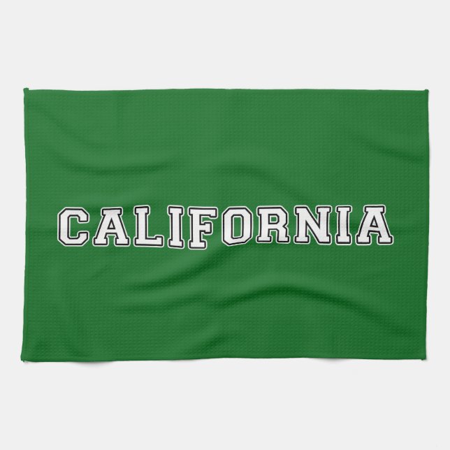 Linge De Cuisine Californie (Horizontal)