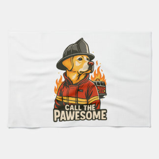 Linge De Cuisine Call the Pawesome Pet Humor