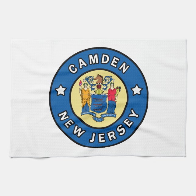 Linge De Cuisine Camden New Jersey (Horizontal)