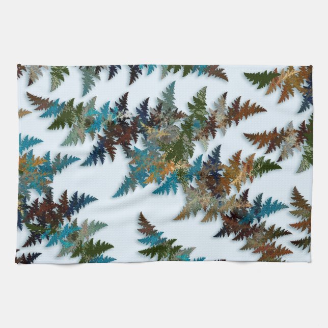 Linge De Cuisine Camouflage arctique (Horizontal)
