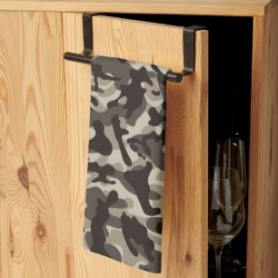 Linge De Cuisine Camouflage du quartier fermé