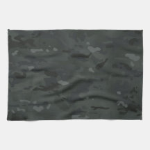 Camouflage noir I