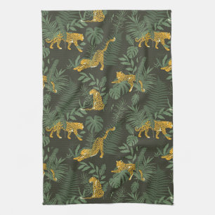 Linge De Cuisine Camouflage tropical de la Jungle Motif de la Jungl