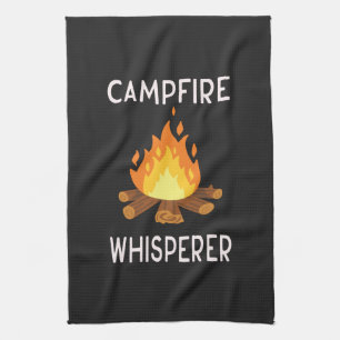 Linge De Cuisine Camping - Chuchoteur de feu de camp