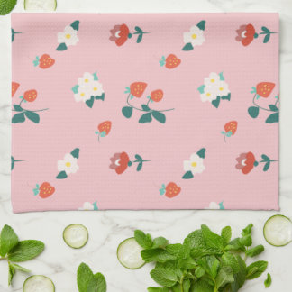 Linge De Cuisine Campos de frutillas