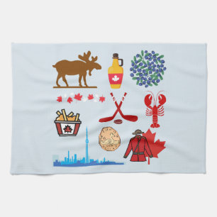Linge De Cuisine Canada Fun