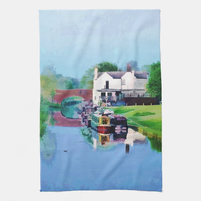 LINGE DE CUISINE CANAUX (Vertical)