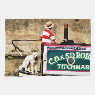 LINGE DE CUISINE CANAUX