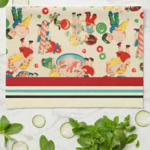 Linge De Cuisine Candy Land