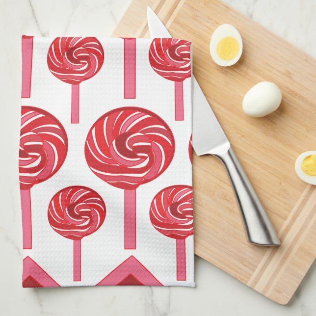 Linge De Cuisine Candy Lollipop Sweet Candy Lollipop (Quart Plié)