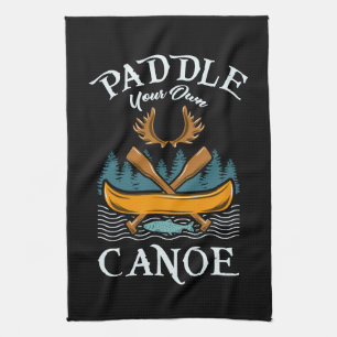 Linge De Cuisine Canoë - Pagayer votre propre canoé