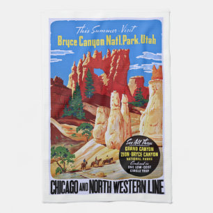 Linge De Cuisine Canyon de Bryce