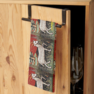 Linge De Cuisine Capricorne chèvre signe Zodiac fête d'anniversaire