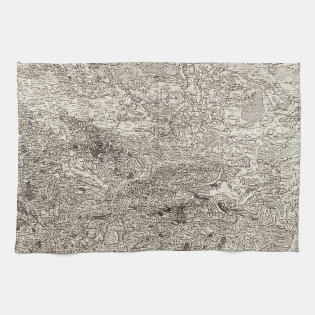 Linge De Cuisine Carcassonne (Horizontal)