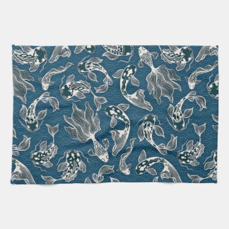 Linge De Cuisine Carpe Koï Japonaise