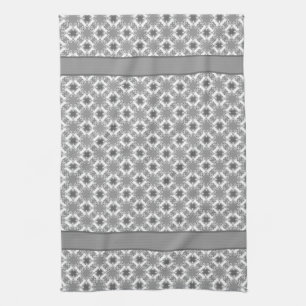 Linge De Cuisine Carreaux de diamant défilés