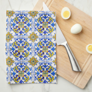Linge De Cuisine Carrelage d'art Azulejo