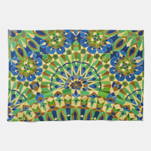 Linge De Cuisine Carrelage marocain