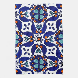 Linge De Cuisine Carrelage Talavera Mexicaine No 1