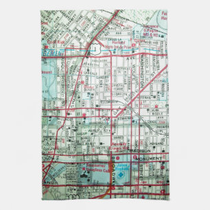 Linge De Cuisine Carte de cru de BALTIMORE