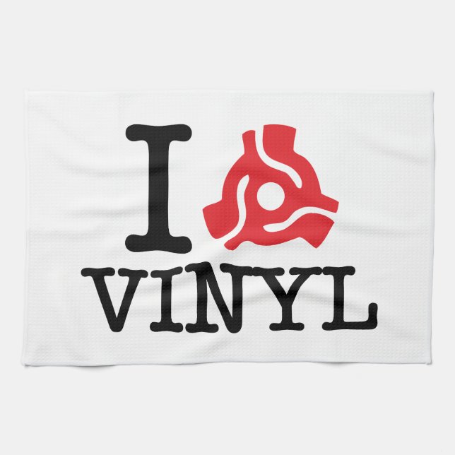 Linge De Cuisine Carte I 45 Vinyl (Horizontal)