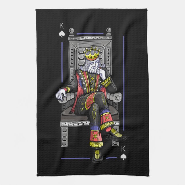 Linge De Cuisine Carte King (Vertical)