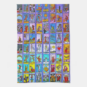 Linge De Cuisine Cartes Tarot