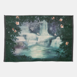 Linge De Cuisine Cascade Imaginaire