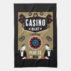 Linge De Cuisine Casino Gambling Poker Roulette