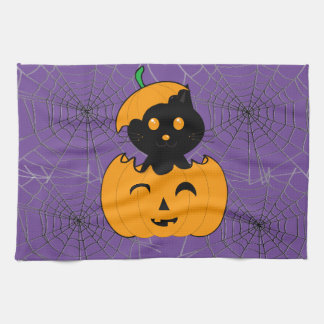 Linge De Cuisine Cat-lloween Paño de cocina