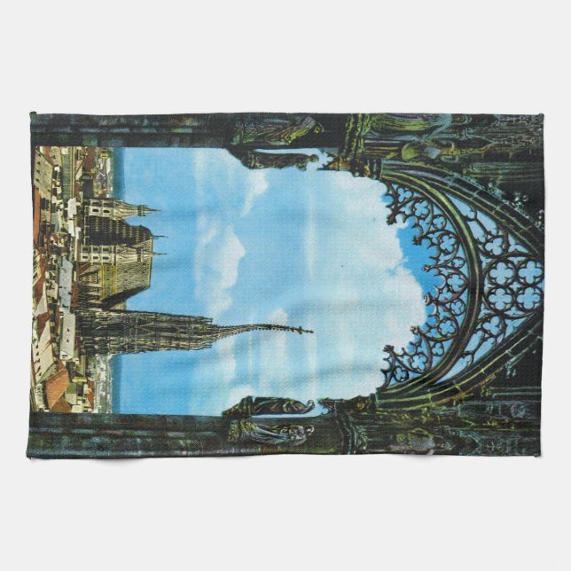 Linge De Cuisine Cathédrale de l'Autriche, Vienne, St Stephen (Horizontal)