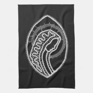 Linge De Cuisine Catholicité Bienheureuse Vierge Marie Dentelle Bla