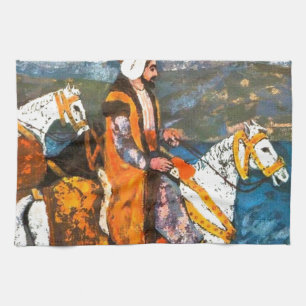 Linge De Cuisine Cavalier arabe