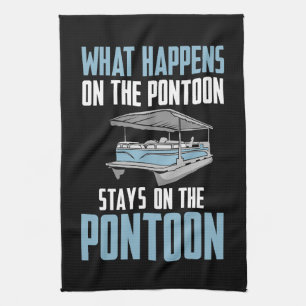 Linge De Cuisine Ce Qui Se Passe Sur Le Ponton