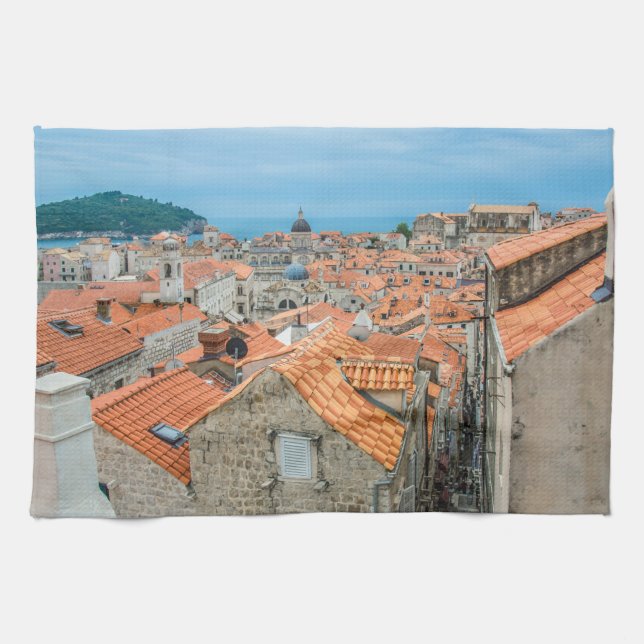 Linge De Cuisine Centre-ville de Dubrovnik (Horizontal)