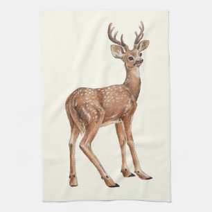 Linge De Cuisine Cerf