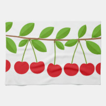Cerises rouges