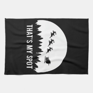 Linge De Cuisine C'est amusant, c'est My Spot Xmas Session Père Noë