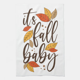 Linge De Cuisine C'est Fall Baby