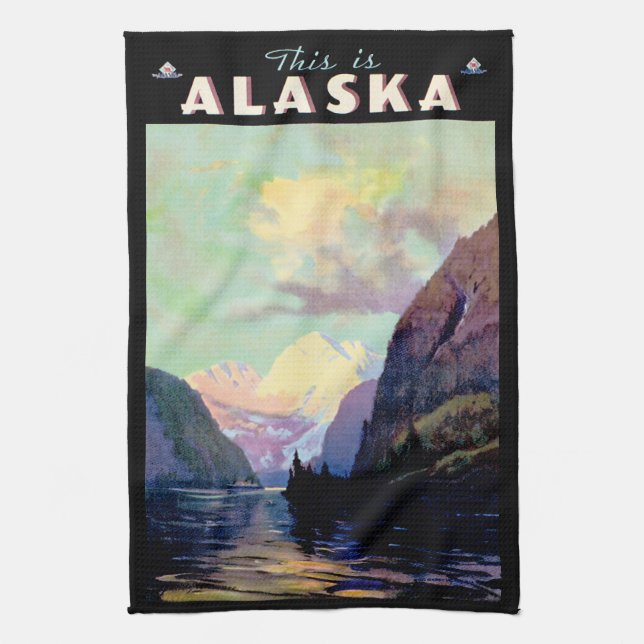 Linge De Cuisine C'est l'Alaska (Vertical)