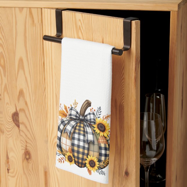 Linge De Cuisine C'est l'automne ! (Pliage en tiers)