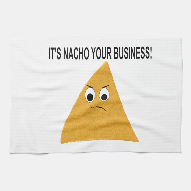 Linge De Cuisine C'est Nacho Your Business (Horizontal)