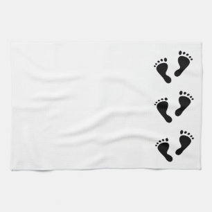 Linge De Cuisine C'est un bébé - pieds de bébé