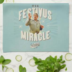 Linge De Cuisine C'est un Miracle de Festivus