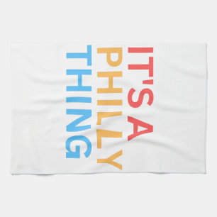 LINGE DE CUISINE C'EST UN TRUC DE PHILLY