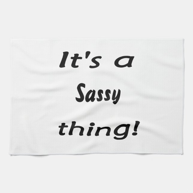 Linge De Cuisine C'est une chose impertinente ! (Horizontal)