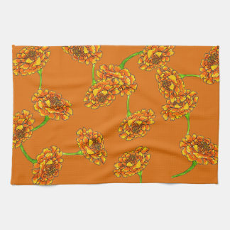Linge De Cuisine Cette édition "orange brûlé" est un élément remarq