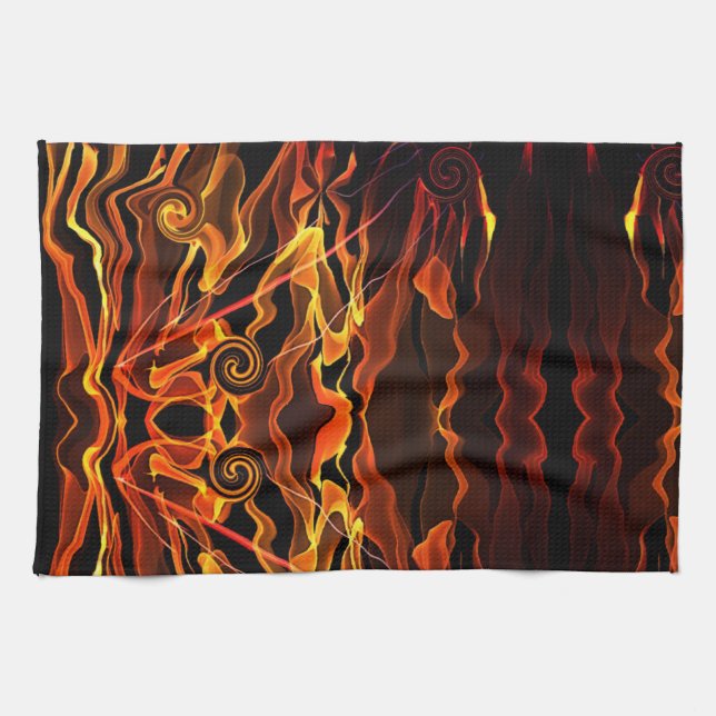 Linge De Cuisine Champ (Horizontal)